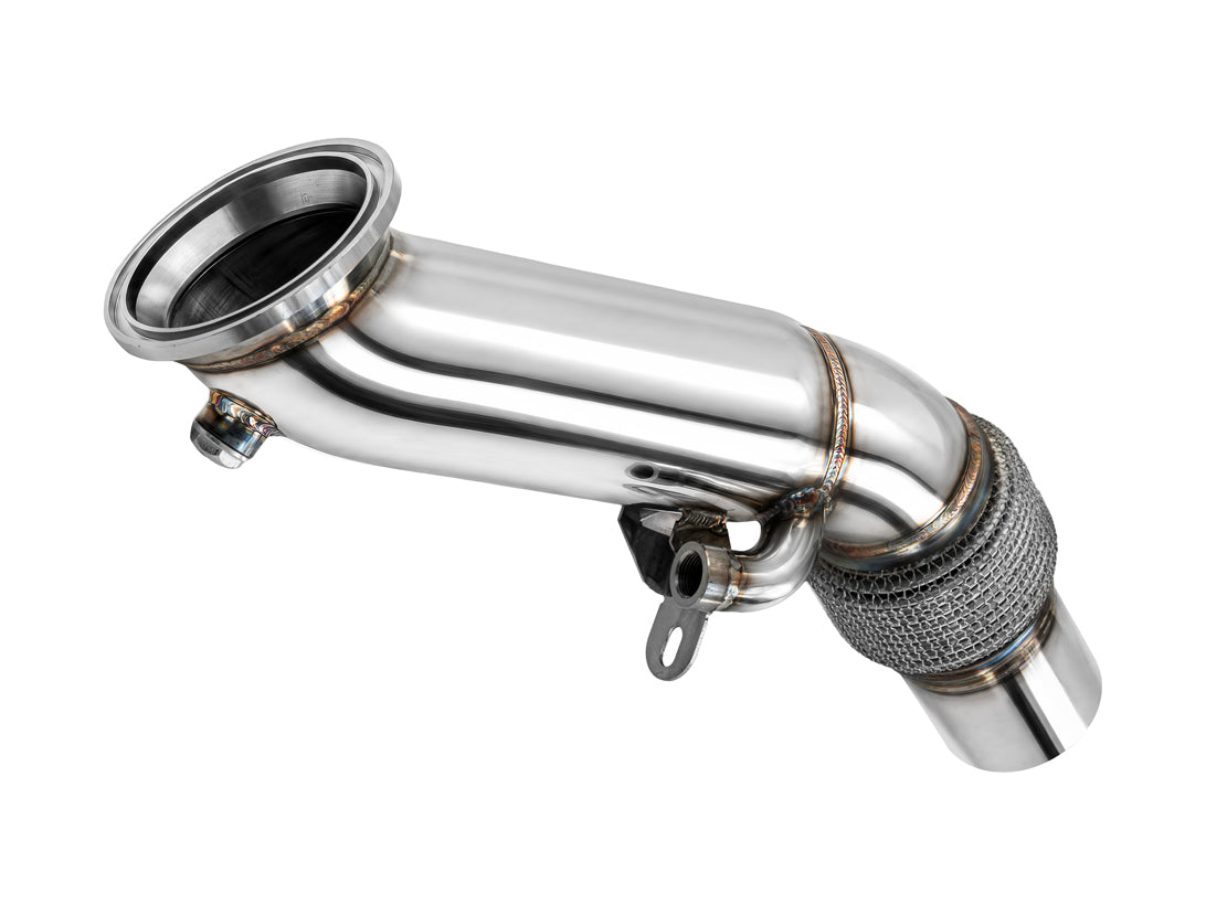 Downpipe FMIC.Pro para BMW G11 G12 730i 730Li 740e 740Le RWD XDrive B48 2016-2022
