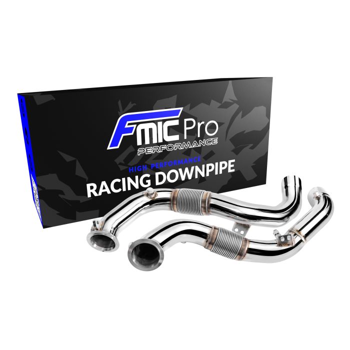 Downpipe FMIC.Pro for BMW M5 F90 M8 F91 F92 F93 S63B44B 4.4 xDrive 2017-2024