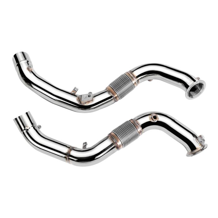 Downpipe FMIC.Pro for BMW M5 F90 M8 F91 F92 F93 S63B44B 4.4 xDrive 2017-2024
