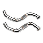 Downpipe FMIC.Pro for BMW M5 F90 M8 F91 F92 F93 S63B44B 4.4 xDrive 2017-2024