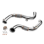 Downpipe FMIC.Pro for BMW M5 F90 M8 F91 F92 F93 S63B44B 4.4 xDrive 2017-2024