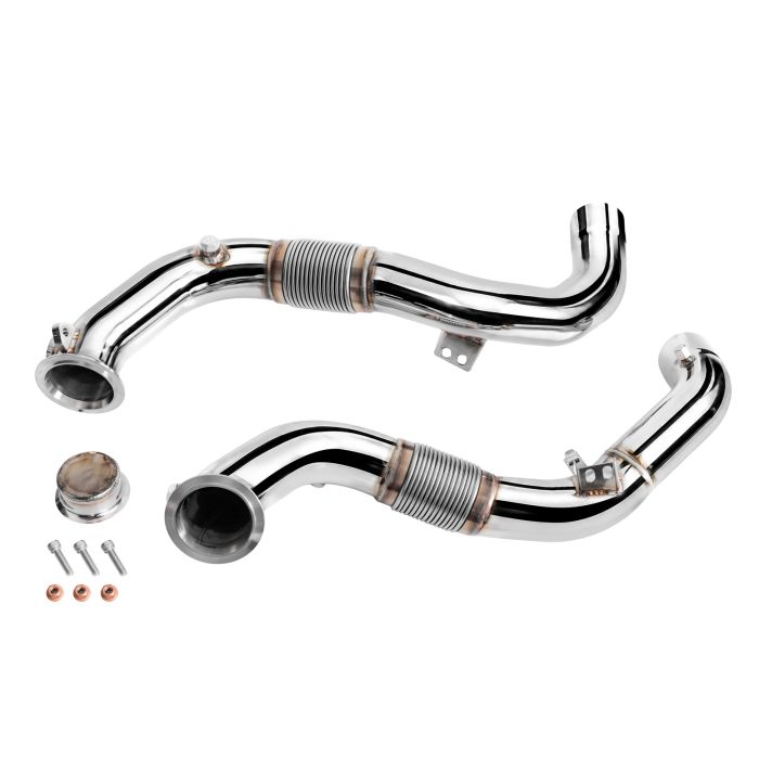 Downpipe FMIC.Pro for BMW M5 F90 M8 F91 F92 F93 S63B44B 4.4 xDrive 2017-2024