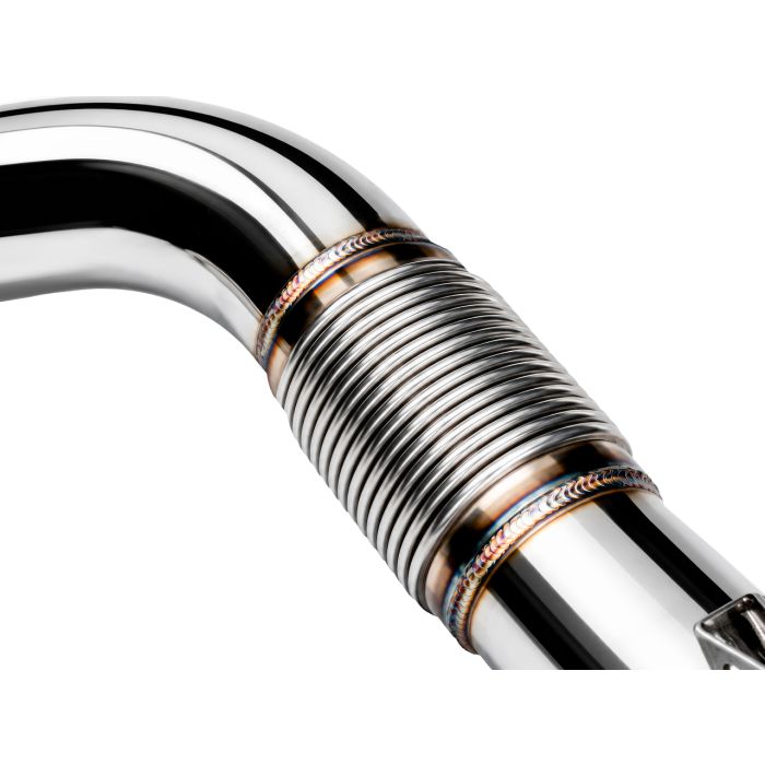 Downpipe FMIC.Pro for BMW M5 F90 M8 F91 F92 F93 S63B44B 4.4 xDrive 2017-2024
