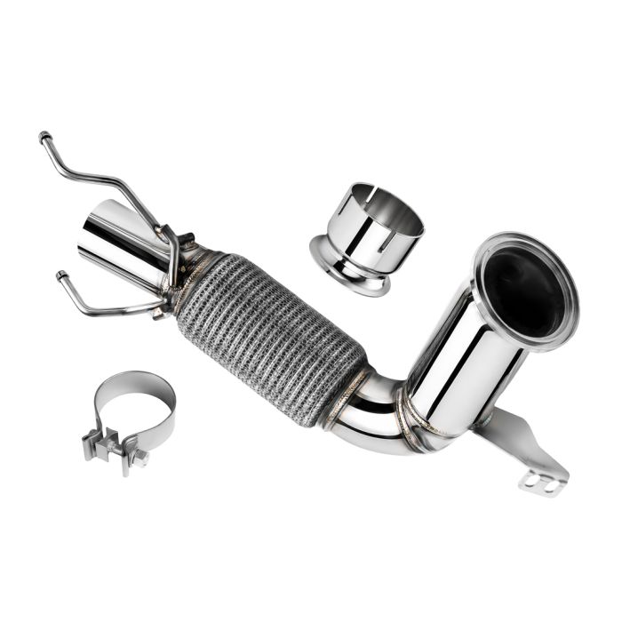Downpipe FMIC.Pro for Mini Cooper S F56 LCI JCW B48D 2019-2025