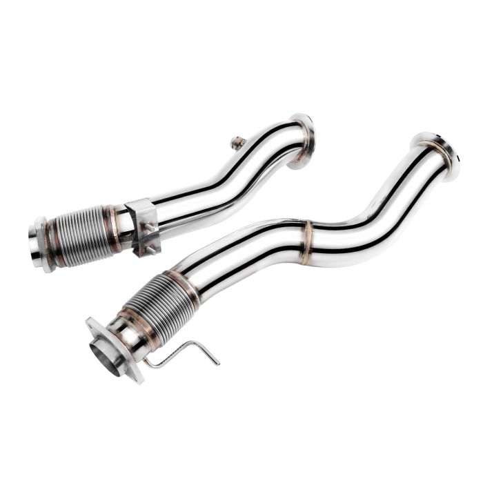 FMIC.Pro Downpipe for BMW X3 X4 F97 F98 S58 2019-2024 US