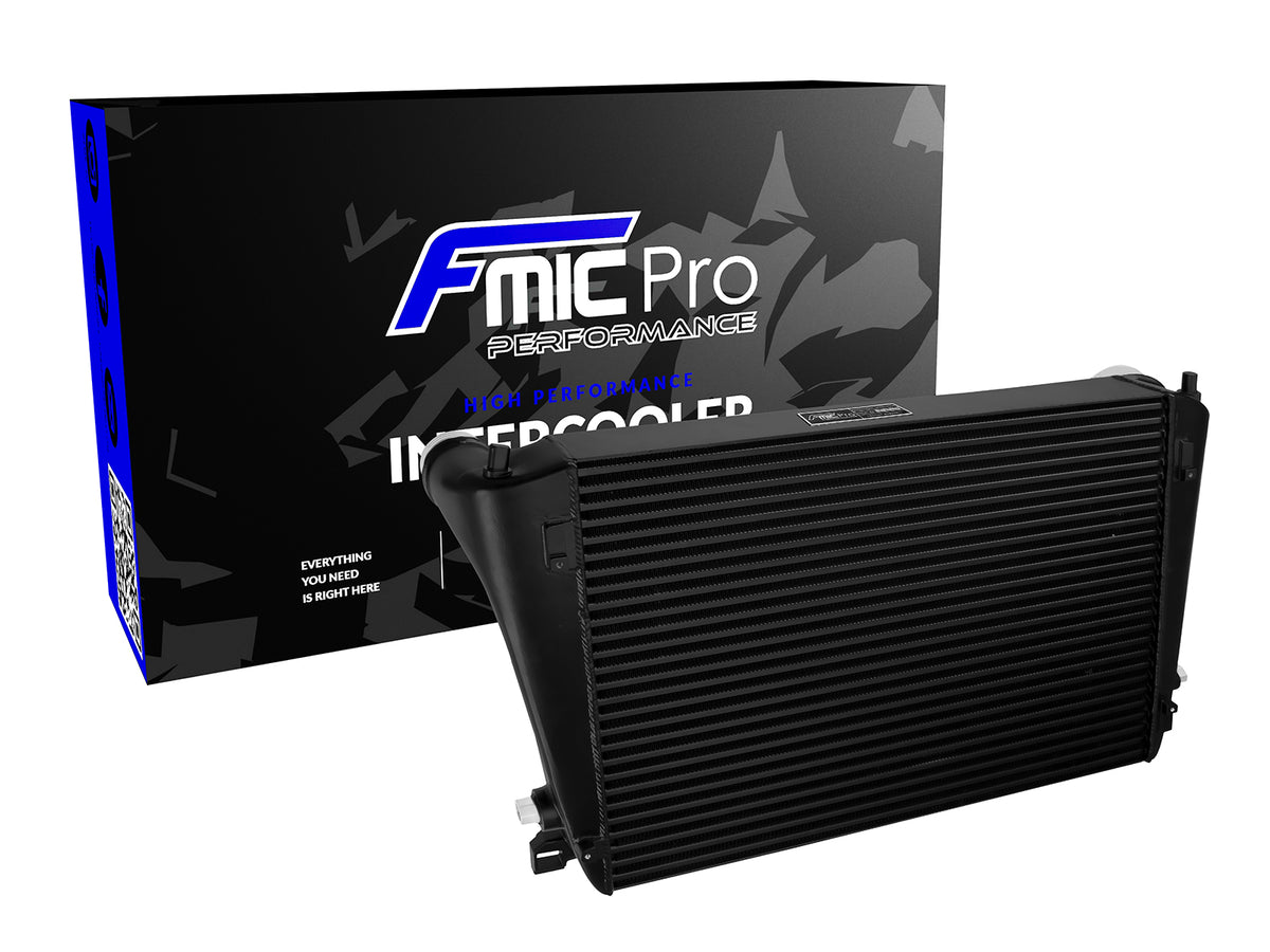 Intercooler FMIC.Pro para VAG 2.0 TSI EA888 GEN4 Golf VIII Mk8 Audi S3 8Y Cupra Octavia Leon 2019-