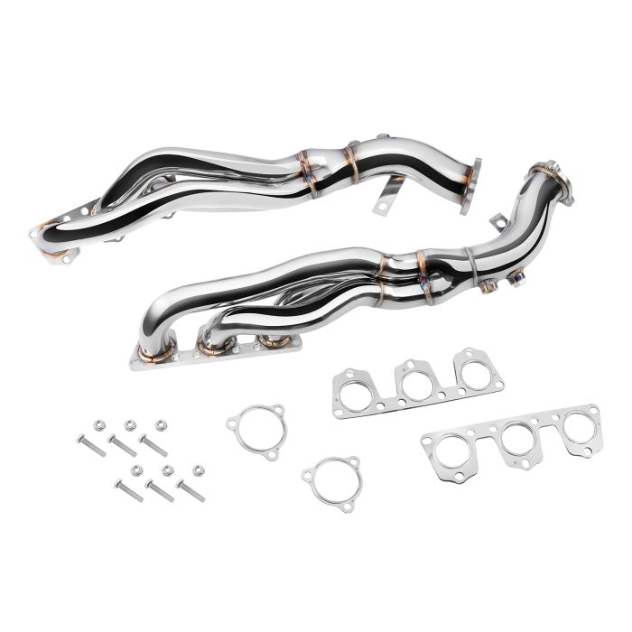 Colector de escape FMIC.EU Audi S4 S5 A6 A7 A8 B8 Q5 SQ5 3.0 TFSI