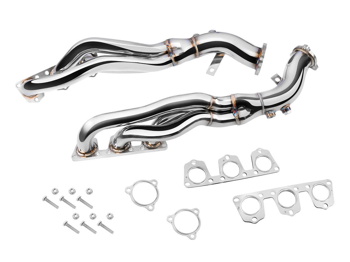 Colector de escape FMIC.EU Audi S4 S5 A6 A7 A8 B8 Q5 SQ5 3.0 TFSI