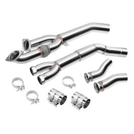 Tuning Middle Pipe 3.5" - FMIC.Pro BMW M3 M4 G80 G82 G83 2020+