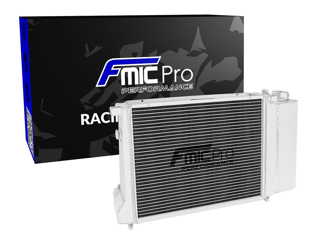 Radiador Racing FMIC.Pro para BMW Serie 3 y 5 E30 E34 E36 1.6 1.8 2.0 2.3 2.5 82-01