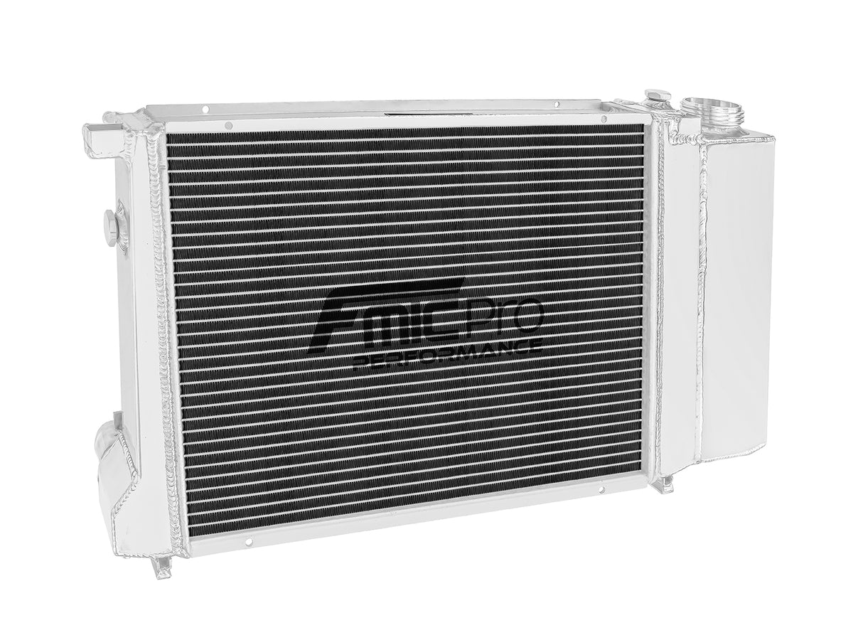 Radiador Racing FMIC.Pro para BMW Serie 3 y 5 E30 E34 E36 1.6 1.8 2.0 2.3 2.5 82-01