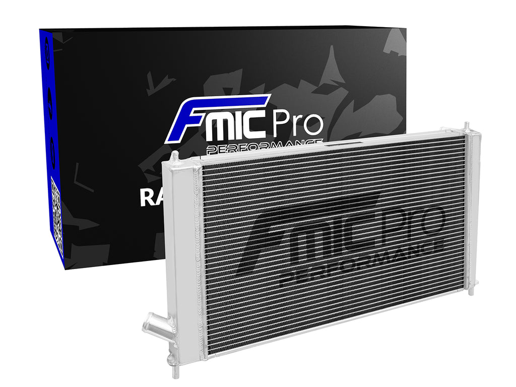 Radiador Racing FMIC.Pro para SAAB 9-5 02-10 gasolina 2.0T 2.3T Aero