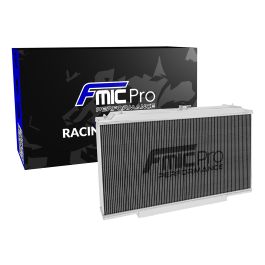 Racing Radiator FMIC.Pro for Nissan PATROL Y61 PETROL 4.5L TB45E 6 Cyl 97-01