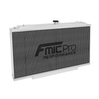FMIC.Pro Racing Radiator for Nissan PATROL Y61 PETROL 4.5L TB45E 6 cylinder 97-01
