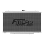 FMIC.Pro Racing Radiator for Nissan PATROL Y61 PETROL 4.5L TB45E 6 cylinder 97-01