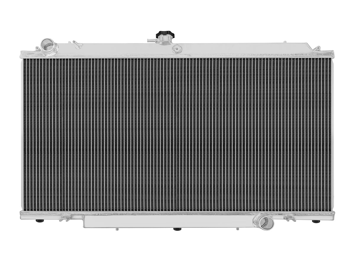 Radiador Racing FMIC.Pro para Nissan PATROL Y61 gasolina 4.5L TB45E 6 cilindros 97-01