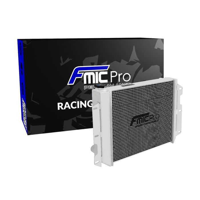 FMIC.Pro Racing Radiator for Jeep Wrangler TJ 97–02 YJ 87–95 with V8 Engine Conversion