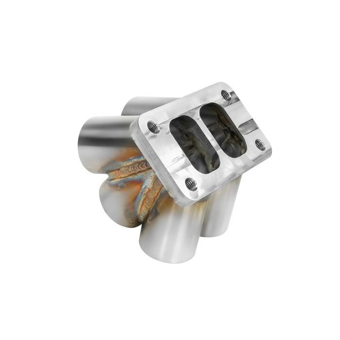 Colector de fusión de colector FMIC.Pro - soldadura porno 6 cilindros T3 Twin Scroll