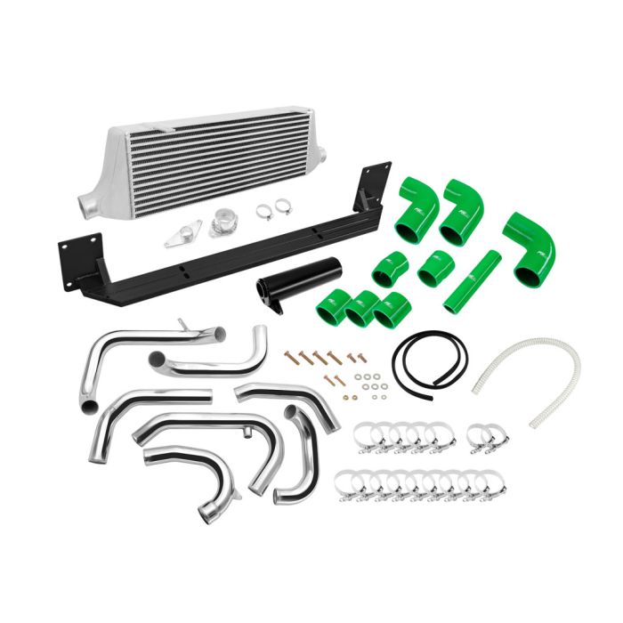 Intercooler Subaru Impreza STI 08+ Green