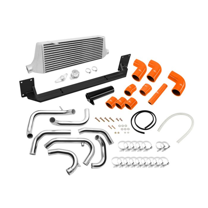 Intercooler Subaru Impreza STI 08+ Orange