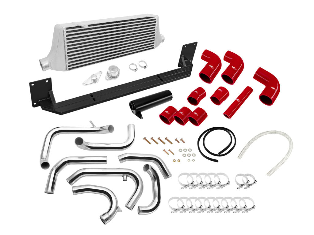 Intercooler Subaru Impreza STI 08+ rojo