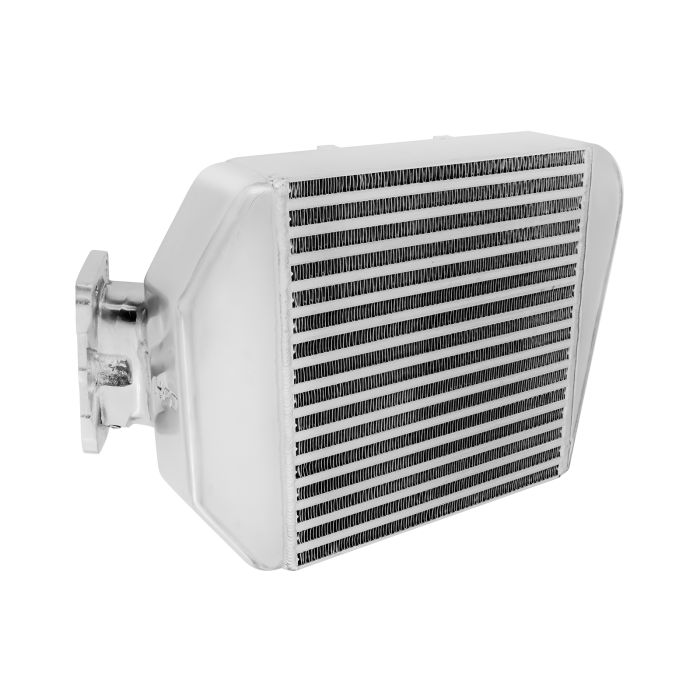 Intercooler kit for Toyota Land Cruiser J80 Turbo Diesel 1HDT 4.2L red