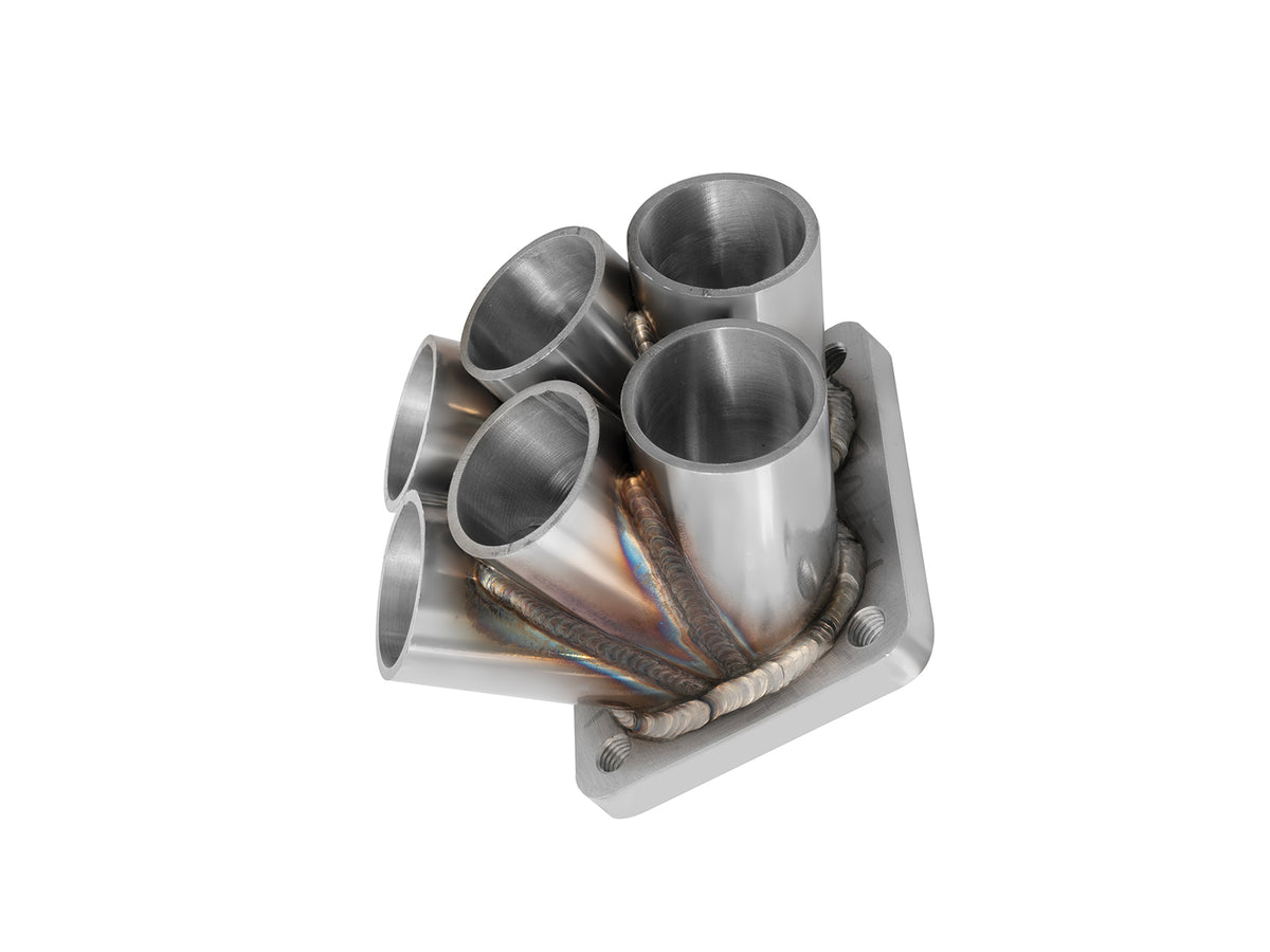 Colector de unión FMIC.Pro Manifold - welding porn 6 cilindros T4 Twin Scroll