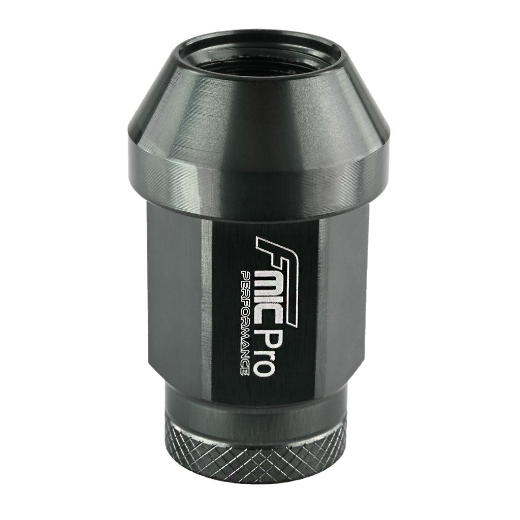 Tuerca de rueda de aluminio forjado FMIC.Pro M14x1,5 1 ud. cónica 7075-T6