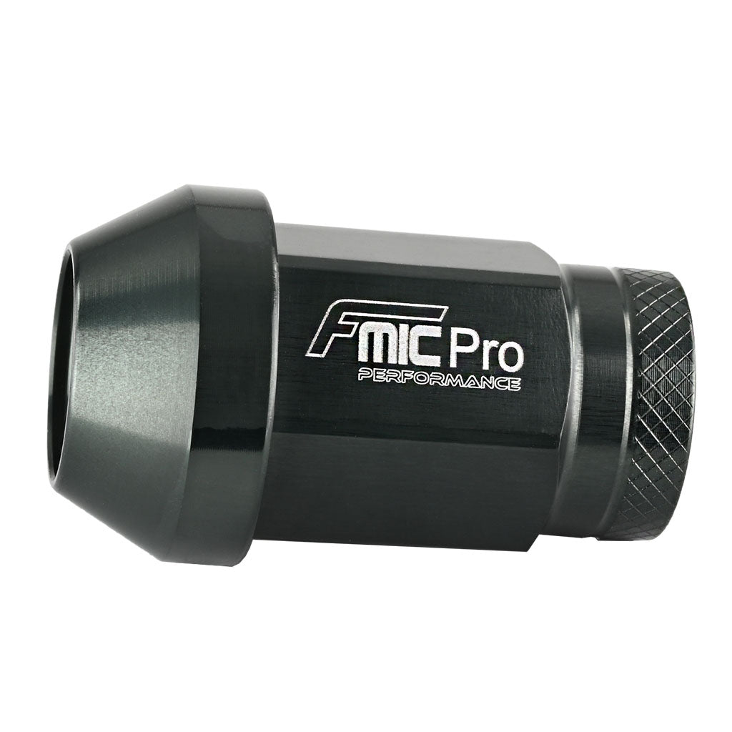 Tuerca de rueda de aluminio forjado FMIC.Pro M12x1,5 1 ud. cónica 7075-T6