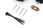 Kit de montaje de manómetro de presión de turbo Forge Motorsport FMBGFK13 para motores Audi Seat Skoda VW 1.0 TSI