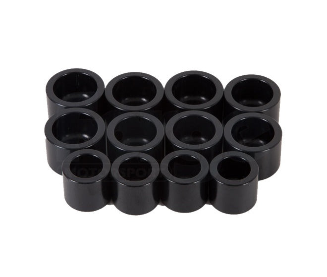 Kit de pistones de repuesto para pinza delantera de 6 pistones Forge Motorsport FMBKP6-323638