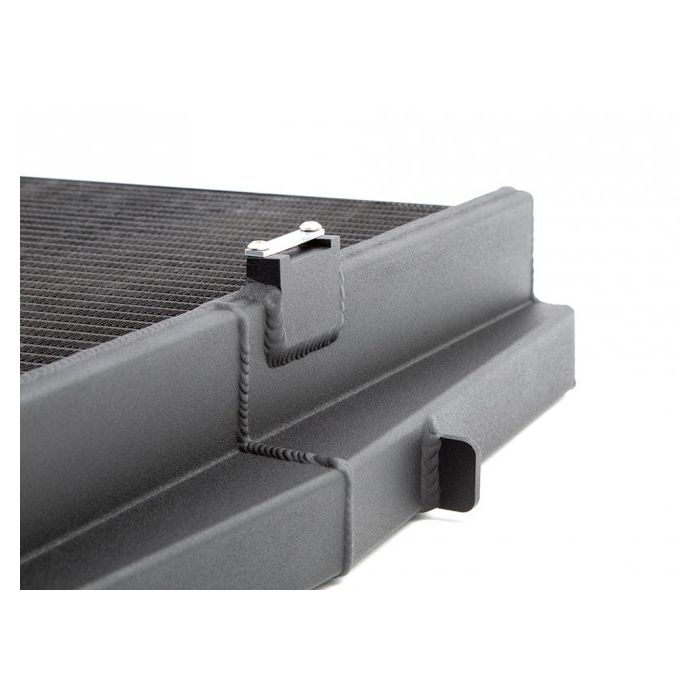 Forge Motorsport FMCCRAD12.N Intercooler Radiator for Toyota Supra A90 BMW Z4 Black