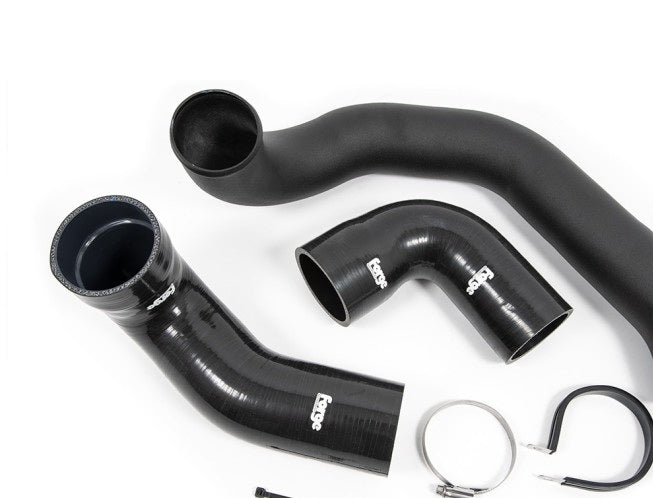 Manguito de descarga entrada 63 mm Forge Motorsport FMDP3 para Audi S3 Cupra Formentor VW Golf Mk8 2.0 TSI EA888 EVO4