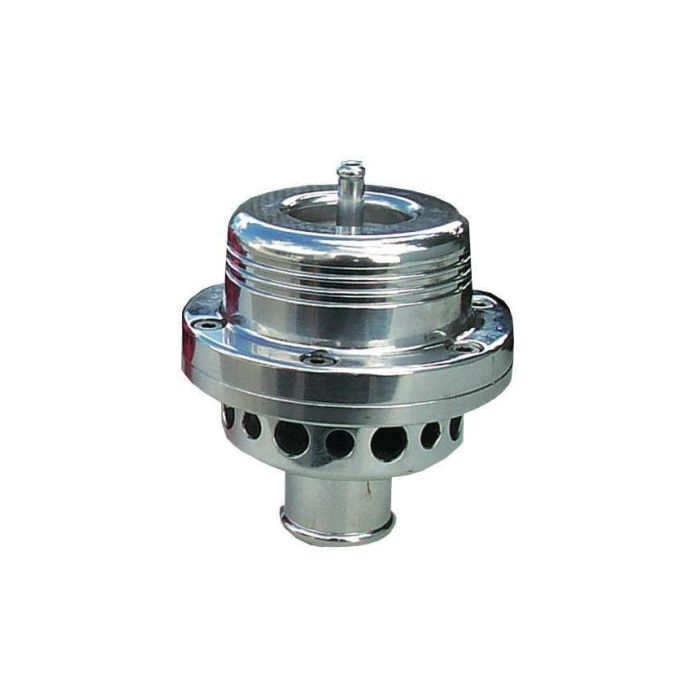 Forge Motorsport FMDV001A-AR Silver Open Circuit Single Piston Turbo Dump Valve