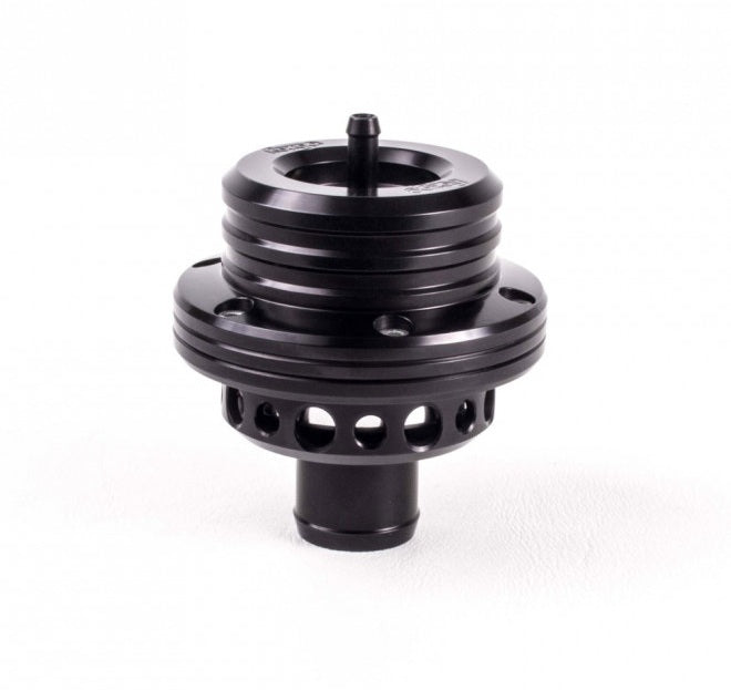 Válvula blow off dump de doble pistón circuito abierto Forge Motorsport FMDV004-N para Citroen Fiat Ford Opel negra