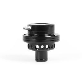Twin Piston Blow Off Valve with Side Vacuum Nipple Forge Motorsport FMDV004A.N Black