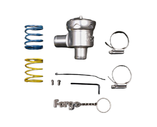 Dump valve de circuito cerrado Forge Motorsport FMDV008 para Audi VW Seat Skoda Porsche Ford Focus