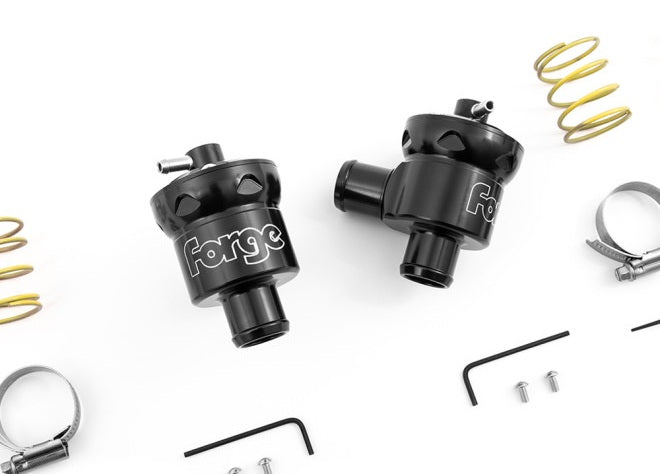 Válvulas de recirculación Forge Motorsport FMDV008P2.N para Porsche 996 997.2 991 negro