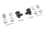 Válvulas de recirculación Forge Motorsport FMDV008P2.N para Porsche 996 997.2 991 negro