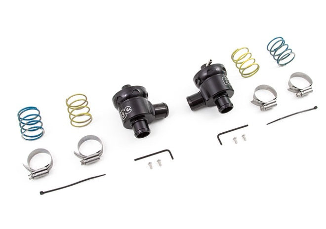 Válvulas de recirculación Forge Motorsport FMDV008P2.N para Porsche 996 997.2 991 negro