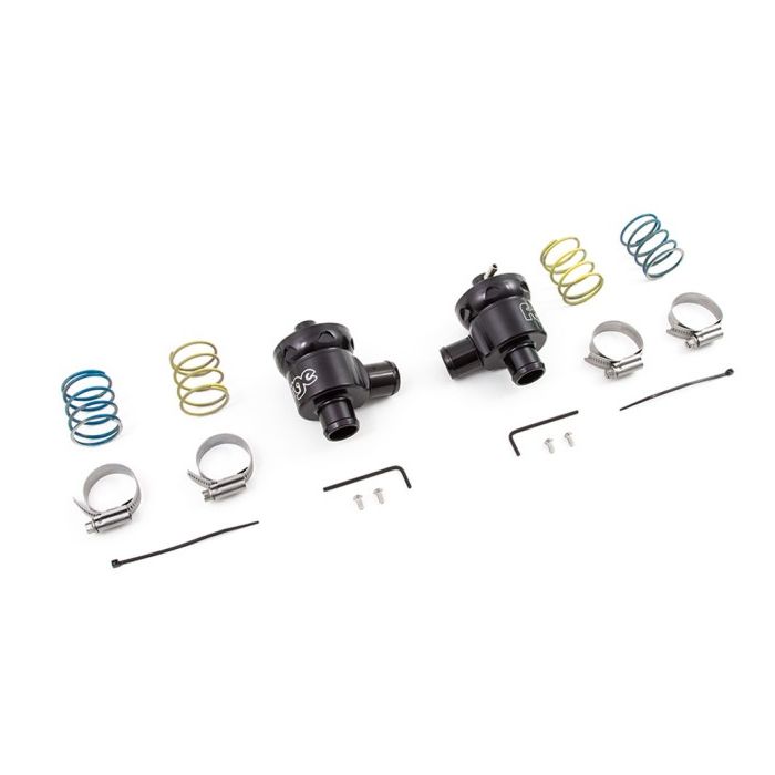 Forge Motorsport FMDV008P2.N Recirculation Valves for Porsche 996 997.2 991 Black