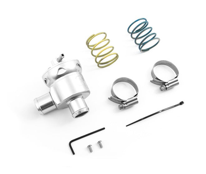 Válvulas de recirculación Forge Motorsport FMDV008P2.SI para Porsche 996 997.2 991 plata