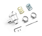 Válvulas de recirculación Forge Motorsport FMDV008P2.SI para Porsche 996 997.2 991 plata