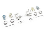 Válvulas de recirculación Forge Motorsport FMDV008P2.SI para Porsche 996 997.2 991 plata