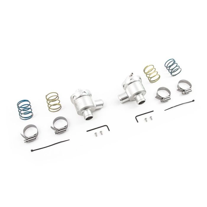 Forge Motorsport FMDV008P2.SI Recirculation Valves for Porsche 996 997.2 991 Silver