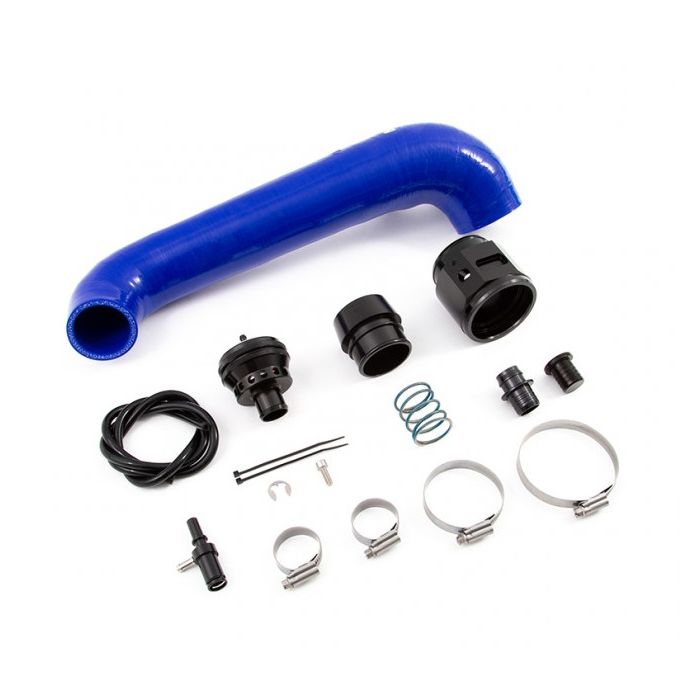Forge Motorsport FMDV1.B Blow-Off Valve for Volkswagen Audi 1.2 1.4 TSi 2015+ Blue