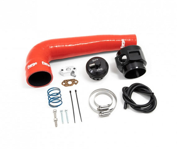 Blow off negro Forge Motorsport FMDV12VAG-N.B para Audi Seat Skoda VW VAG 1.2 TSI azul