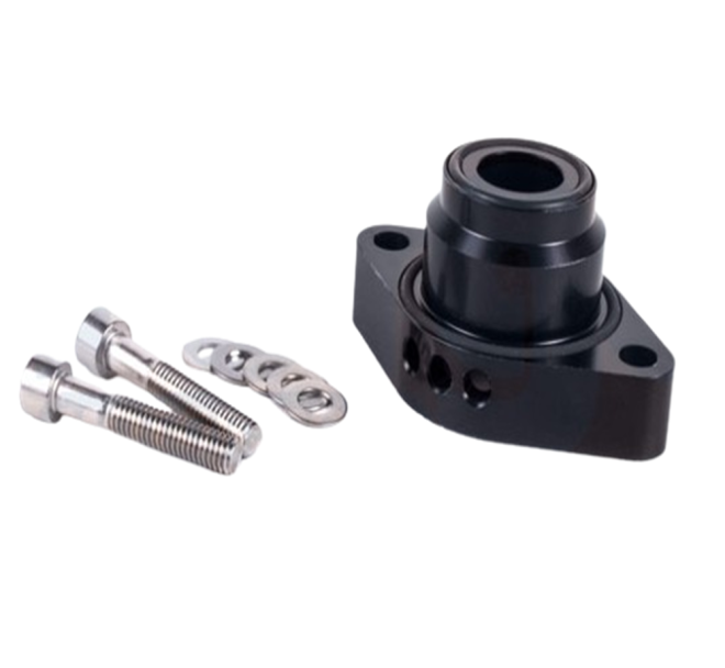 Adaptador de válvula turbo Forge Motorsport FMDV14TSI-N para VW Golf 5 1.4 TFSi negro