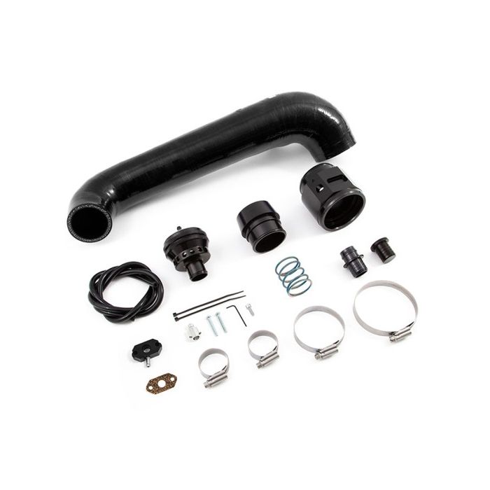 Forge Motorsport FMDV1GTE.N Blow-Off Valve for Volkswagen Golf GTE Black