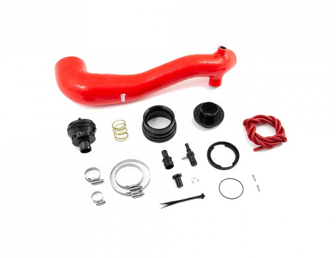 Blow off Forge Motorsport FMDV22-R.R para VAG 1.5 TSi hasta 2022 rojo